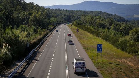 El desdoblamiento del corredor que conecta Noia con la autova a Santiago en Brin es uno de los grandes proyectos pendientes.