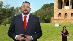 Mensajes institucional del D�a de Asturias