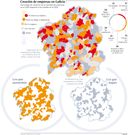 Creaci�n de empresas en Galicia