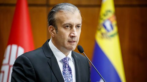 Tareck El Aissami, ahora exministro de Petr�leo de Venezuela.