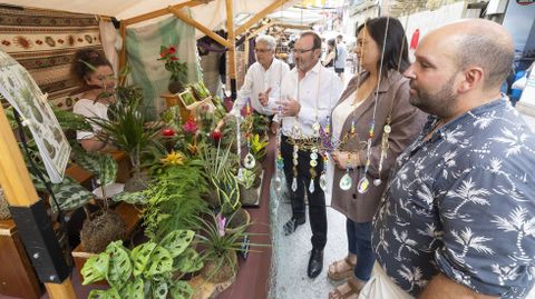 La apertura de la Feira Mari�eira de Malpica, �en im�genes!