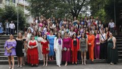 Lluvia de titulados en Ourense