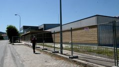 El edificio fue construido por Portos de Galicia