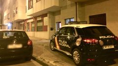 Agentes de la Polic�a Nacional se desplazaron hasta la zona alertados por los residentes