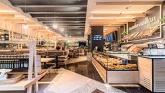 Interior de uno de los establecimientos hosteleros de Sanbrandan