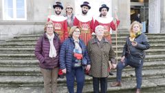 As� lucen los Beefeater de Pontevedra