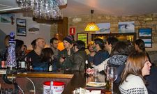 La inauguraci�n cont� con numeroso p�blico.