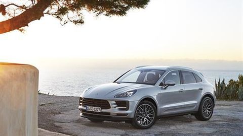 Porsche Macan S