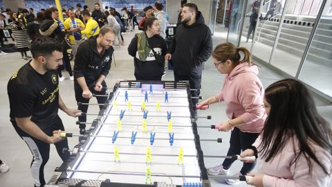 En Lugo se celebra el torneo de futboln Maestros del Norte