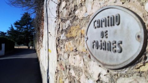 Calle de Somió en la que vivía Juan Fombona el joven que falleció atropellado.Calle de Somió en la que vivía Juan Fombona el joven que falleció atropellado
