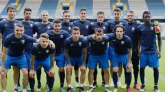 La selecci�n gallega se entrena en Riazor
