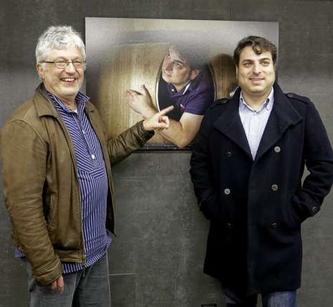 En la tienda Pao de Toxo se inaugur� �Vi�os con ra�ces�, que combina vinos e im�genes.