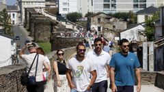 El turismo es cada vez ms notable en Lugo