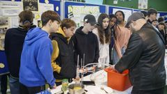 As� fue la exposicion cient�fica del Guillelme Brown