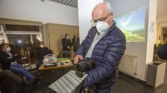 Trece Luces, en su inauguraci�n en Malpica 