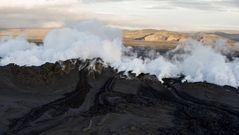 El volc�n island�s entra en erupci�n
