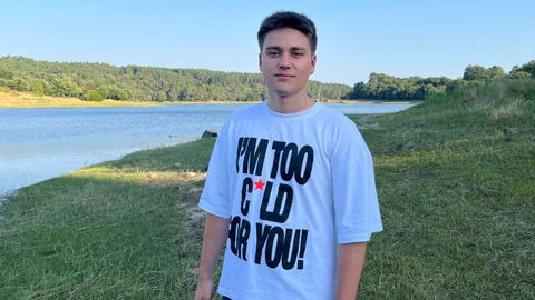 Yoel fue alumno del IES As Lagoas y ahora est� en la Facultad de Matem�ticas de Santiago