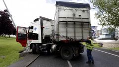 Accidente en Alfonso Molina