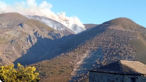Incendio en Ibias