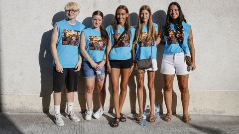 Festa das Camisetas en O Carballi�o.