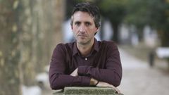 O cantante ferrol�n Roger de Flor