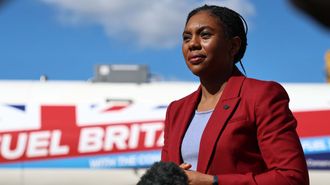 La l&iacute;der de los conservadores brit&aacute;nicos, Kemi Badenoch
