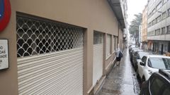 Bajo donde se ubic� un supermercado en la calle Mar�a