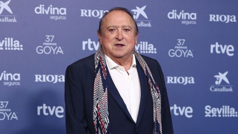 El actor Fernando Esteso