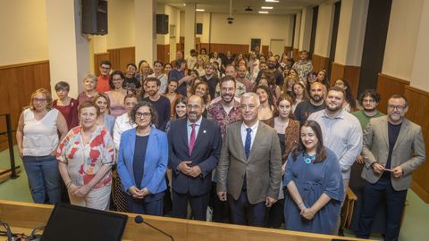 Clausura de Galego sen Fronteiras, este venres en Santiago
