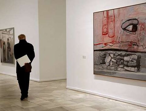 El Reina Sofía recibió 3,8 millones de visitas este año.