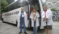 Celso Garc�a, de Adrovi, volver� a estar hoy en Caldas con su mesa informativa sobre donaci�n. 