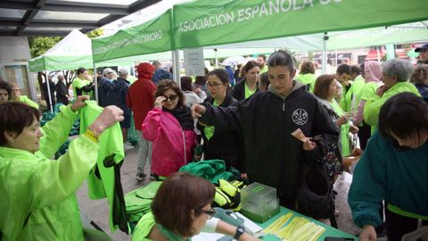 Andaina contra el cáncer en Boiro 2024