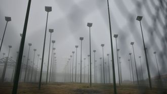 Imagen de archivo de niebla en Alvedro