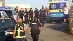 Imagen de archivo del operativo policial y de emergencias que moviliz� la reyerta en Artes