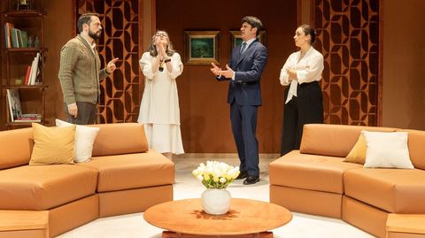 A obra Un deus salvaxe, de Tal�a, poder� verse hoxe na Laracha