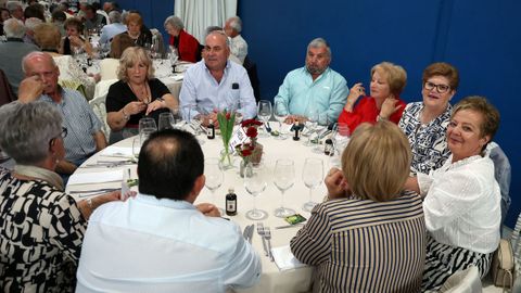 Comida de mayores de Boiro