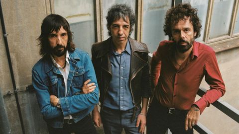 Marc Ros (en el centro) junto a Jes&uacute;s Senra y Axel Pi