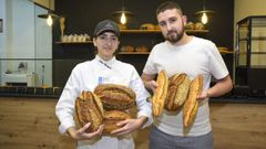 Celia Vzquez y Marcos Casal acaban de abrir el obrador Millo, en la calle Riestra