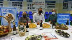 Presentaci�n de la Festa da Empanada Mari�eira en Portonovo
