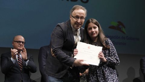 Hasta un total de cuarenta alumnos de distintos centros de la provincia resultaron premiados en el concurso de la Constituci�n.