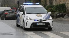 Un individuo fue detenido por agredir a un agente municipal de Vilagarc�a