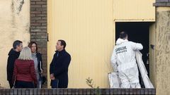 Nuevo registro en la nave de Rianxo donde apareci� el cuerpo de Diana Quer