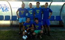 Corti�as, David, Borja, Fabi�n, �itor y Diego vivieron tres ascensos.