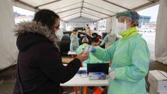 El cribado de Mar�n se inici� este martes y est� dirigido a casi trece mil vecinos