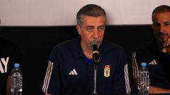 Mart�n Pel�ez, con Agust�n Lleida a la derecha