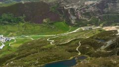 La laguna de Cueto de Arb�s, ubicada en el Parque Natural de Fuentes del Narcea, Dega�a e Ibias