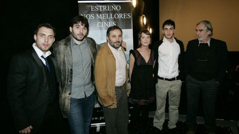 En el 2008, el POnte Vella acogi el estreno de la pelcula Pradolongo
