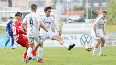 Partido de Tercera Federaci�n entre el Noia y el Polvor�n