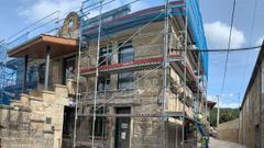 La remodelaci�n de la biblioteca de O Pereiro ya est� en marcha