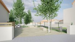 Recreaci�n del proyecto en Parada de Sil.